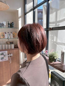 POREPORE　【谷保/国立】ボブ　ブラウンカラー - POREPORE HAPPY HAIR BASE 国立谷保【ポレポレハッピーヘアーベース】掲載