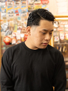 七三分け 本厚木/海老名/伊勢原/相模原/座間 - MARLEY'S BAR BER 本店掲載