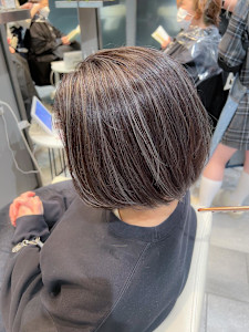 白髪ぼかし細めハイライト30代40代50代【藤沢　藤沢駅】 - STELLA by KENJE掲載