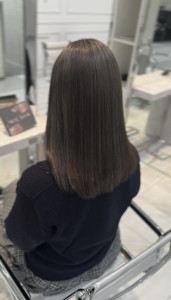 ブリーチ1回で出来るグレー