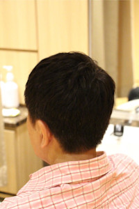 ビジネスショート×白髪染め - ヘアーモードキクチ 三越前店掲載