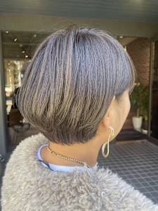 ショートミニボブ☆ - 半個室型美容室 Sourire 博多店掲載