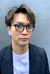 大人の遊び感あるウェーブセンパ - 【メンズ個室サロン】ALL DAY HELLO'S掲載