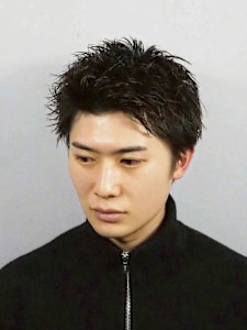 スパイキーショート - ヒロ銀座バーバーショップ難波店掲載