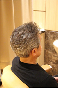 ビジネスパーマ - ヘアーモードキクチ 三越前店掲載