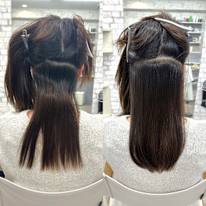 Louer hairmake×セミロング