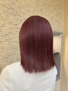 ラズベリーカラー