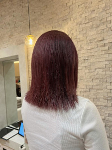 ラズベリーカラー