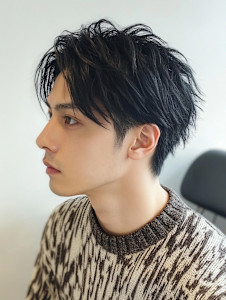 メンズスタイル - men's salon GRIT osaka掲載