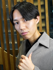 ナチュラルセンターパート