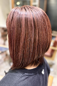 ピンクハイライト - BEAUTY MARKET ungu掲載