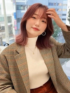 ピンクブラウン