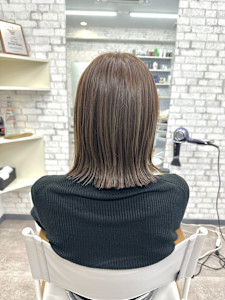 Louer hairmake×ボブ