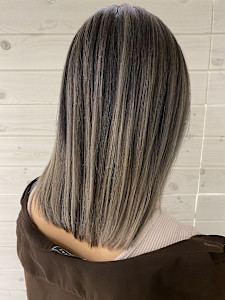 バレイヤージュ×ホワイトベージュ - 【全席半個室サロン】髪質改善N° sopo 札幌/share salon JAM札幌掲載