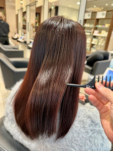 最高の艶感を☆髪質改善トリートメント - ZELE AVEDA 大宮掲載