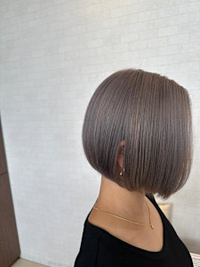 艶髪グレージュ