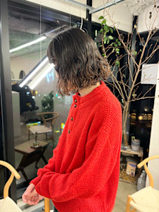 ボブパーマ　久屋大通/栄/名古屋