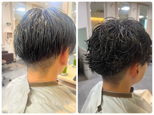 スパイラルパーマ×マッシュ【川越/川越駅】 - Claude MONET 川越店掲載