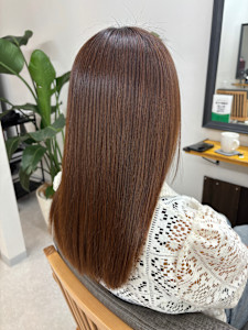 カット＋髪質改善カラー＋5stepトリートメント