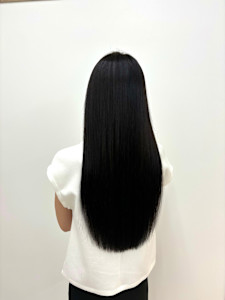シナジー美髪縮毛＋カット＋髪質改善トリートメント