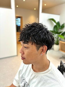 メンズカット＋パーマ - Concept【髪質改善/ヘッドスパ/メンズ歓迎/布施駅】掲載