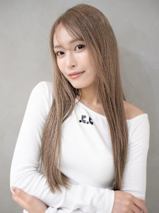 大人可愛い20代30代/髪質改善/ブリーチ/レイヤーカット