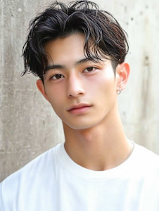 hum立川×ショートヘア