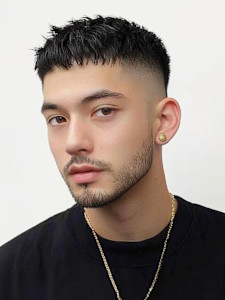 hum立川×ショートヘア