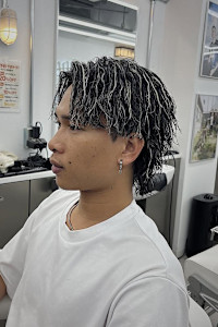 パーマ×ホワイトメッシュ - DAMDEE TOKYO 心斎橋掲載