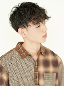 hum立川×メンズパーマ - hum立川掲載