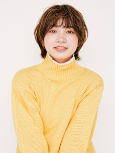 hum立川×ショートヘア