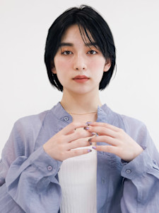 hum立川×ショートヘア