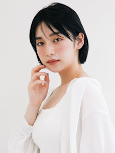 hum立川×ショートヘア