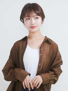 hum立川×ショートヘア