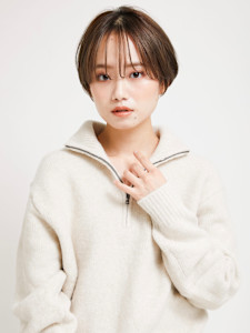 hum立川×ショートヘア