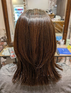 髪質改善ストレート - BEAUTY MARKET ungu掲載