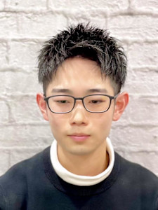 アップバングショート - 銀座マツナガ 新宿野村ビル店掲載