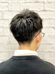 アップバングショート - 銀座マツナガ 新宿野村ビル店掲載