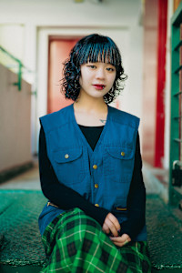 ワイドバング×ウルフボブ◎三軒茶屋 RYUKI パーマ