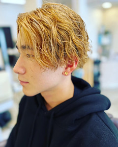 MEN’S SALON FRIT GRAND×スタイル - MEN’S SALON FRIT GRAND掲載