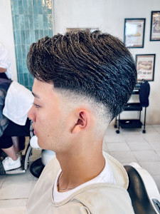 【20代 男性】ロンドンローフェード（大宮/バーバー） - Graceful Barber London掲載