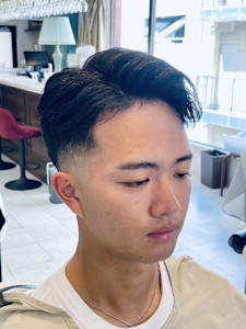 【20代 男性】ロンドンローフェード（大宮/バーバー） - Graceful Barber London掲載