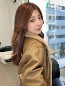 明るめブラウン