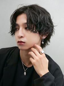 men's salon L-MARK 京都河原町×スタイル