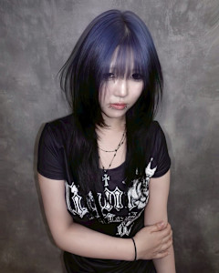 ルーツカラー　ケアブリーチ　ブリーチカラー　表参道/原宿