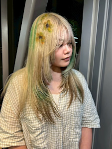 オーダーメイド　ケアブリーチ　ブリーチカラー　表参道/原宿