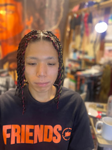 ツイストブレイズ(エクステ入り)