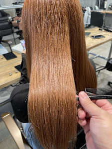 フルカラー+髪質改善トリートメント