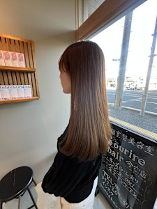 髪質改善水素カラー