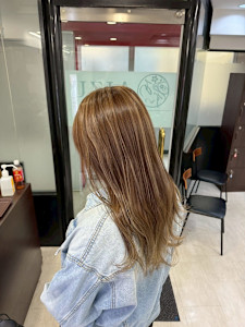 白髪ぼかしハイライト